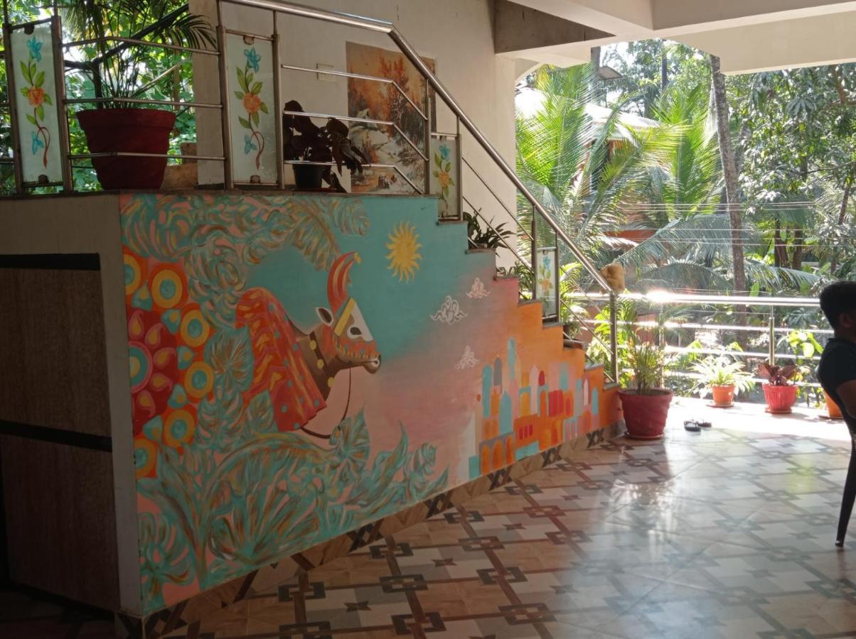 Jerone'S Home Stay Majorda Exterior foto